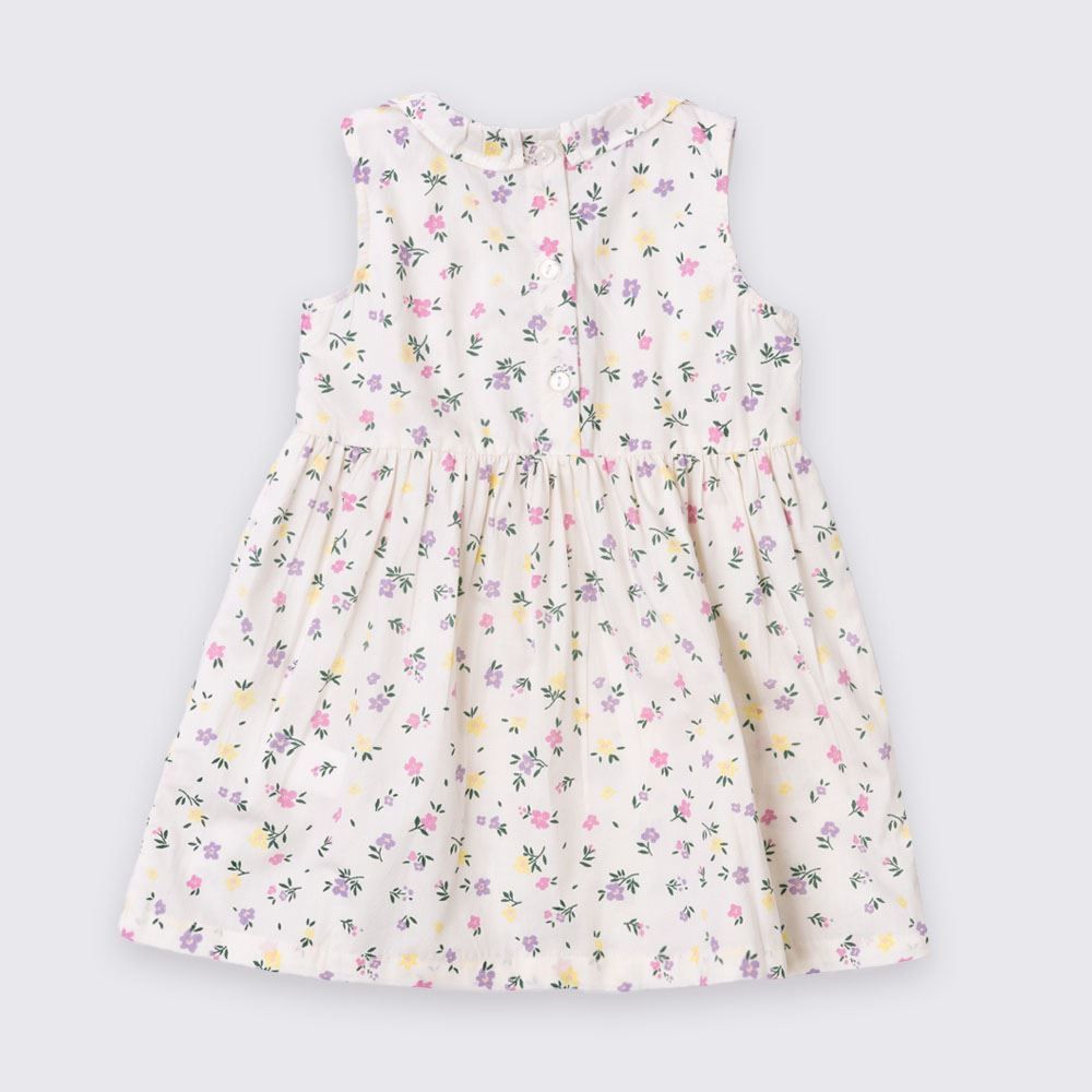 Vestido Bebê Menina Estampado Yoyo Baby