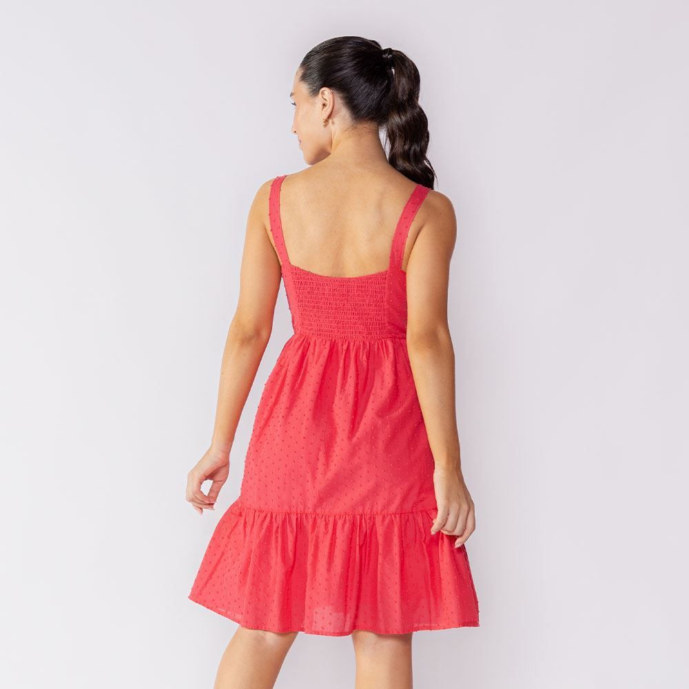 Vestido Feminino Curto Maquinetado Boby Blues