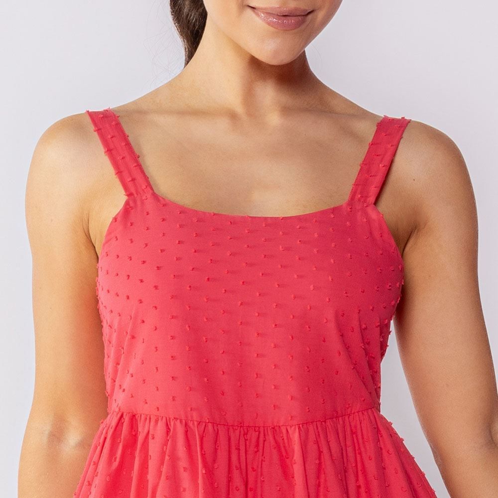 Vestido Feminino Curto Maquinetado Boby Blues