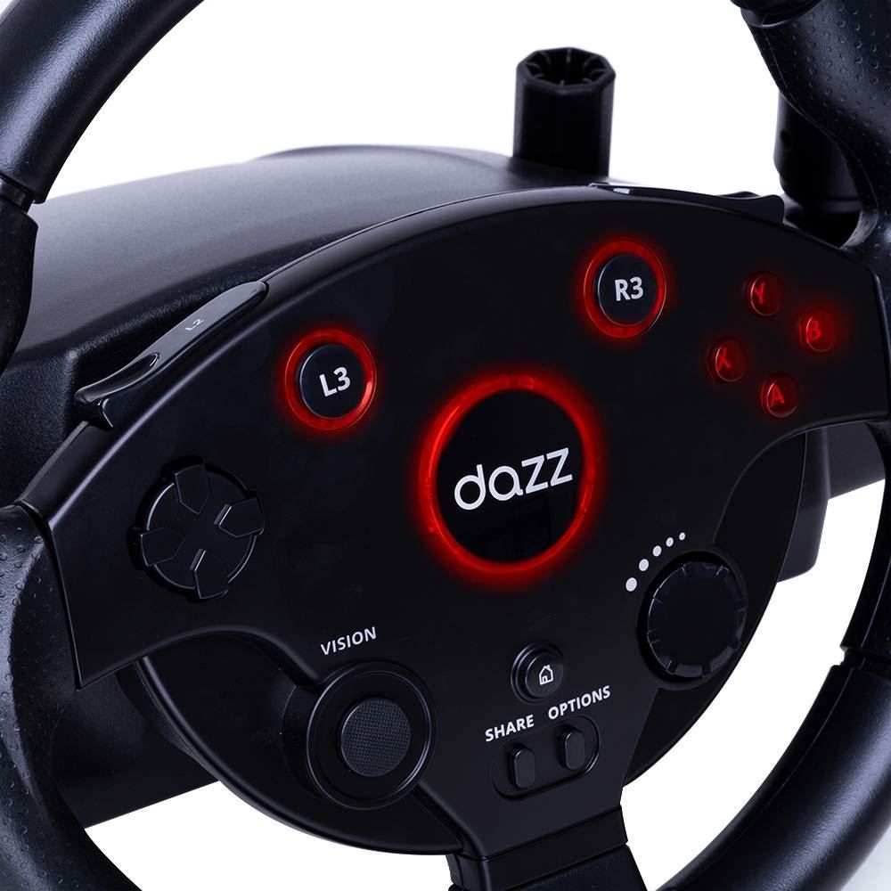 Volante Force Driving Dazz - Preto