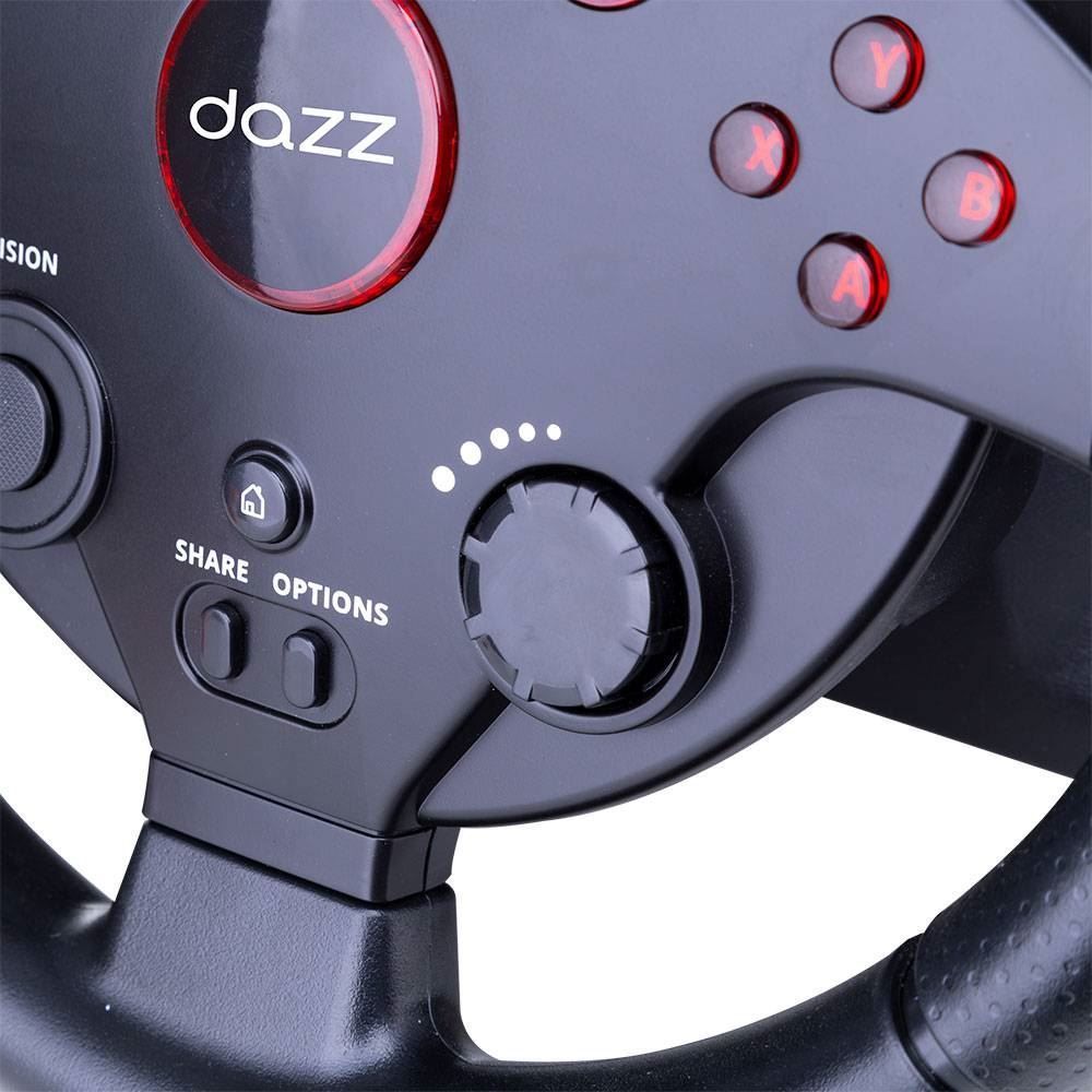 Volante Force Driving Dazz - Preto
