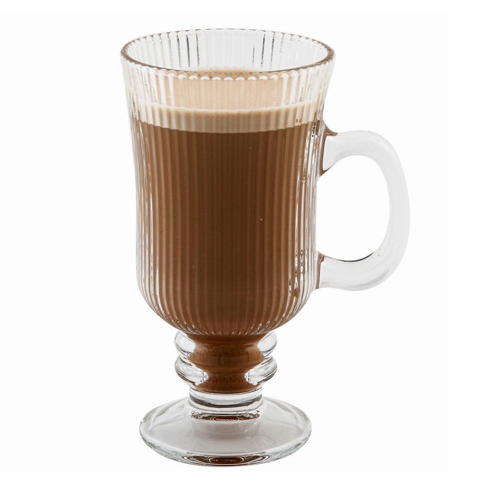 Xícara De Café Irish Cameratta Hauskraft 245Ml - Vidro