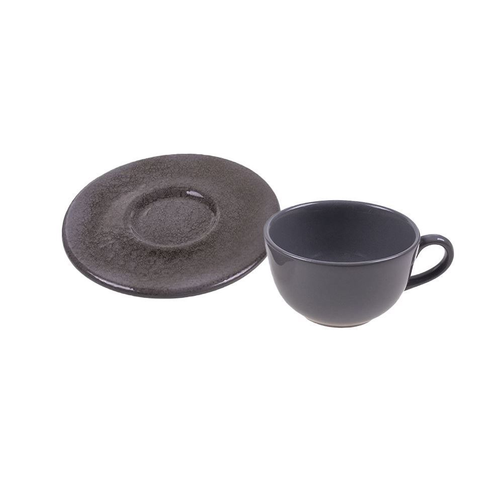 Xícara De Chá Com Pires Oxford 220Ml - Unni Moon