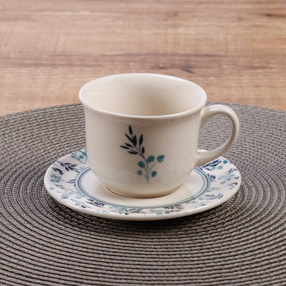 Xícara De Chá Com Pires Serena Biona Havan Casa - 200ml