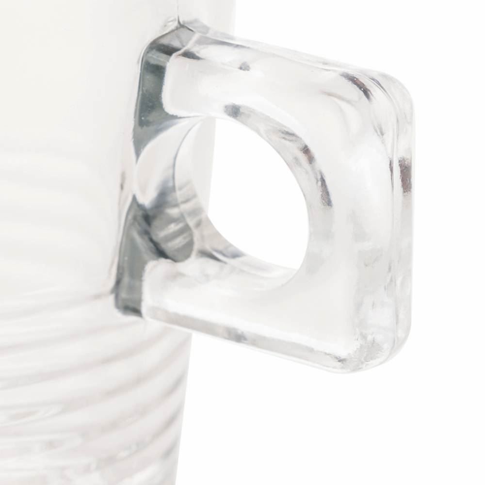 Xícara Para Chá De Vidro  Lima 200 Ml Lyor - Transparente