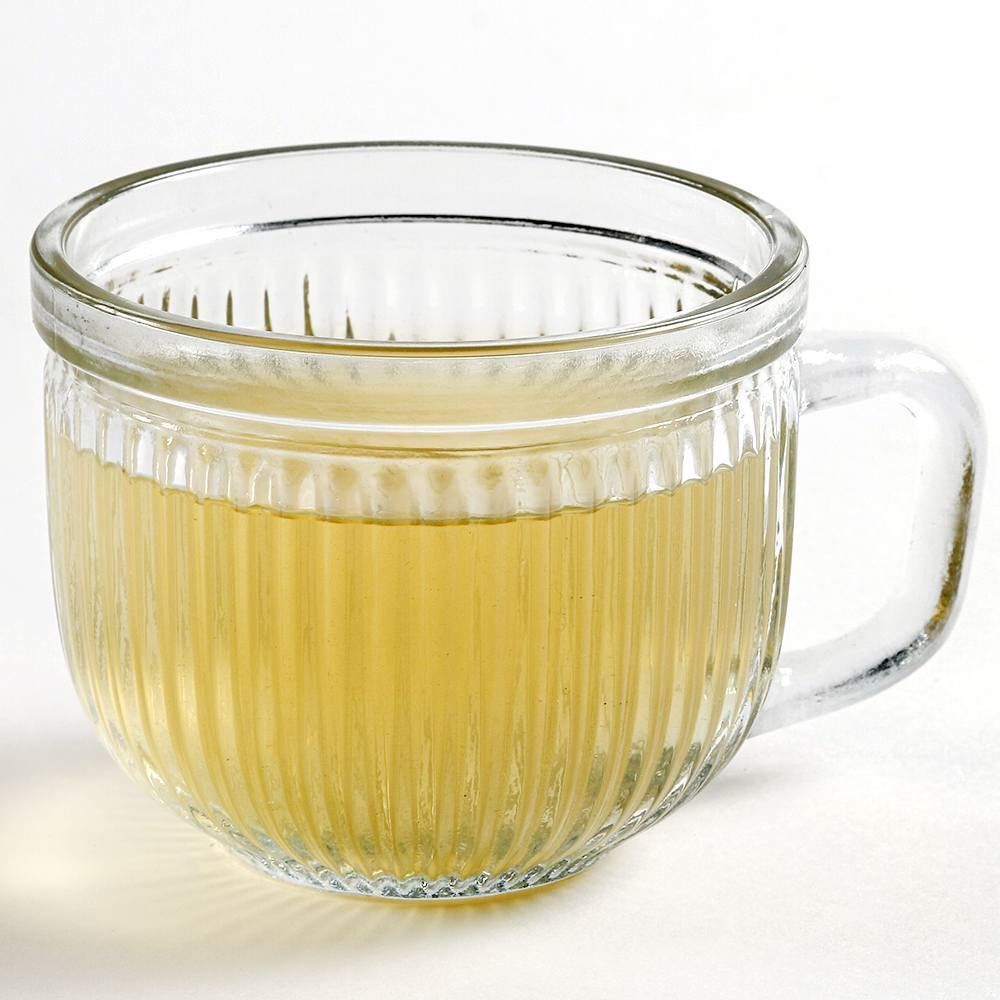 Xícara De Chá Vidro Riviera Allmix 255Ml - Transparente