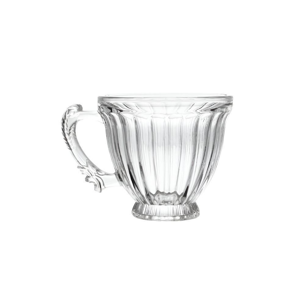 Xícara De Cristal Imperial Lyor 240 Ml - Transparente