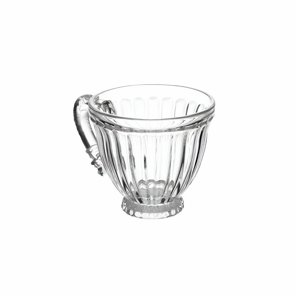 Xícara De Cristal Imperial Lyor 240 Ml - Transparente