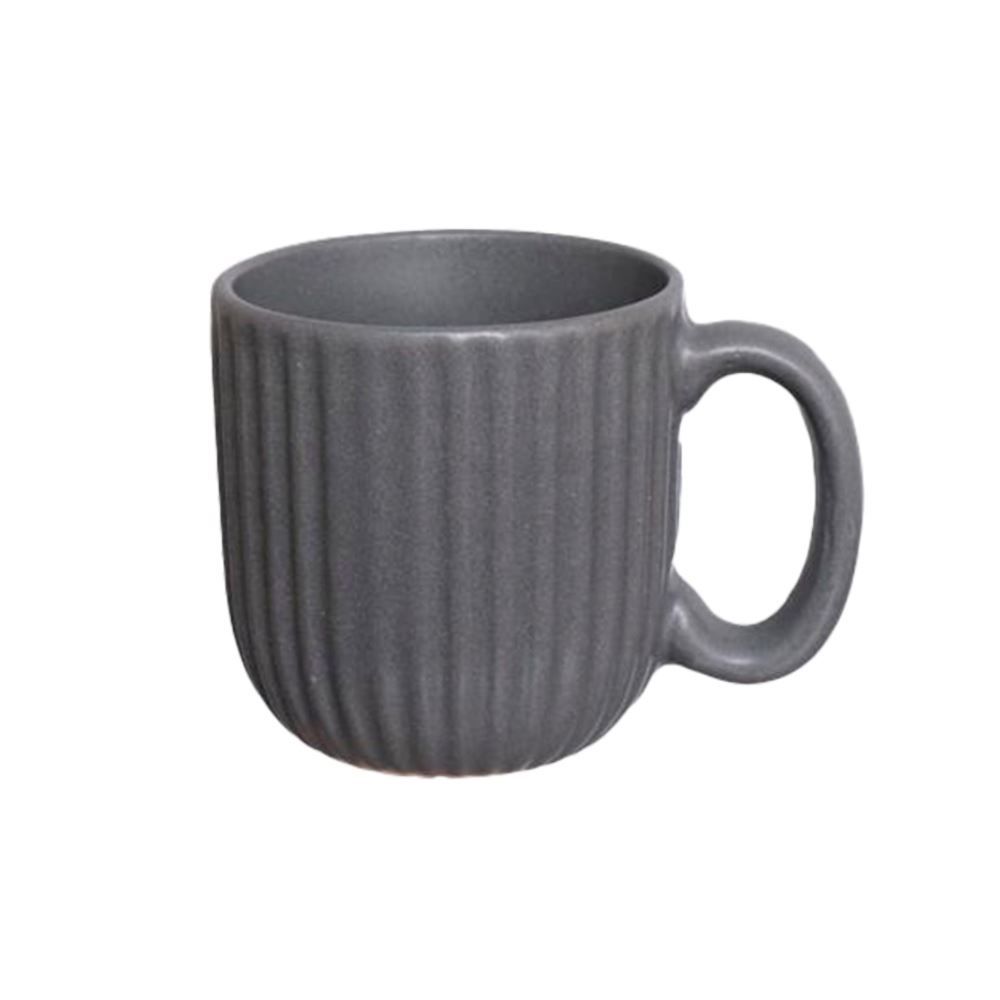 Caneca Para Café De Cerâmica Graffiato 100Ml Hauskraft - Cinza