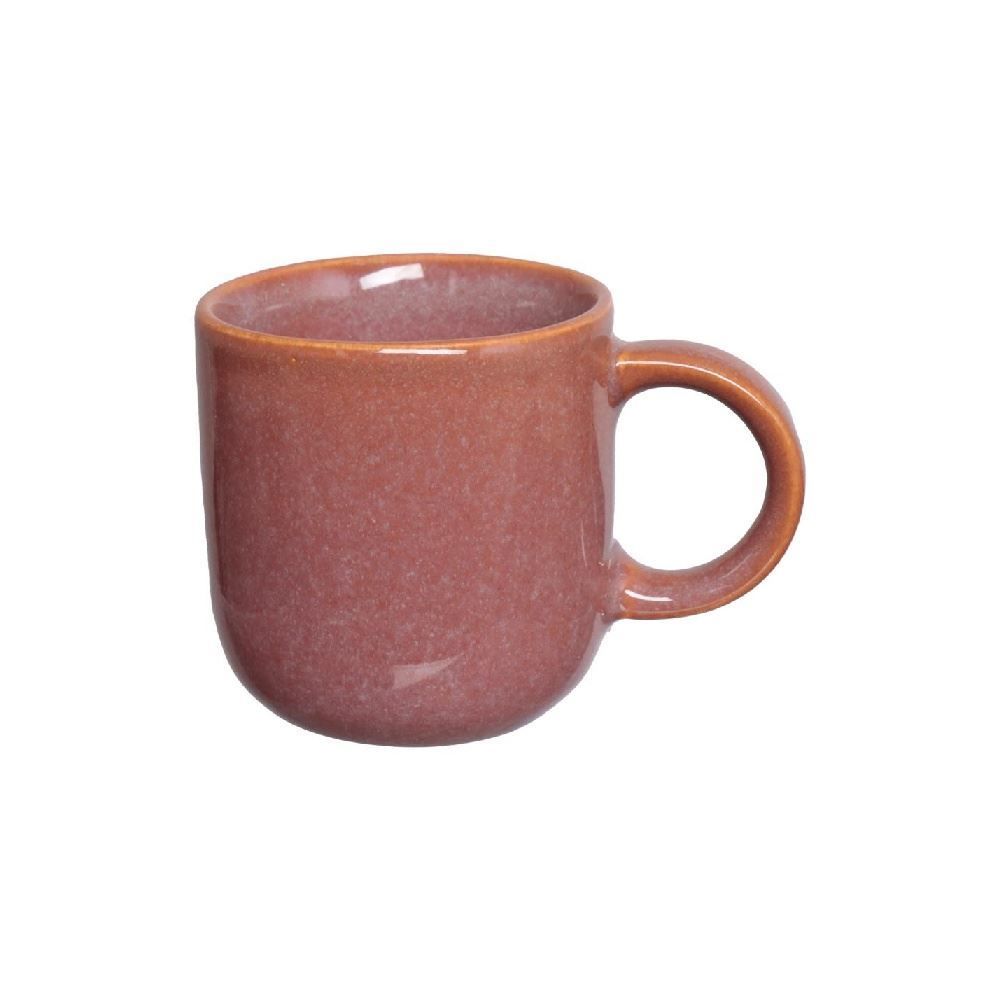 Xícara Para Café De Cerâmica Maeve 120Ml Hauskraft - Rosa