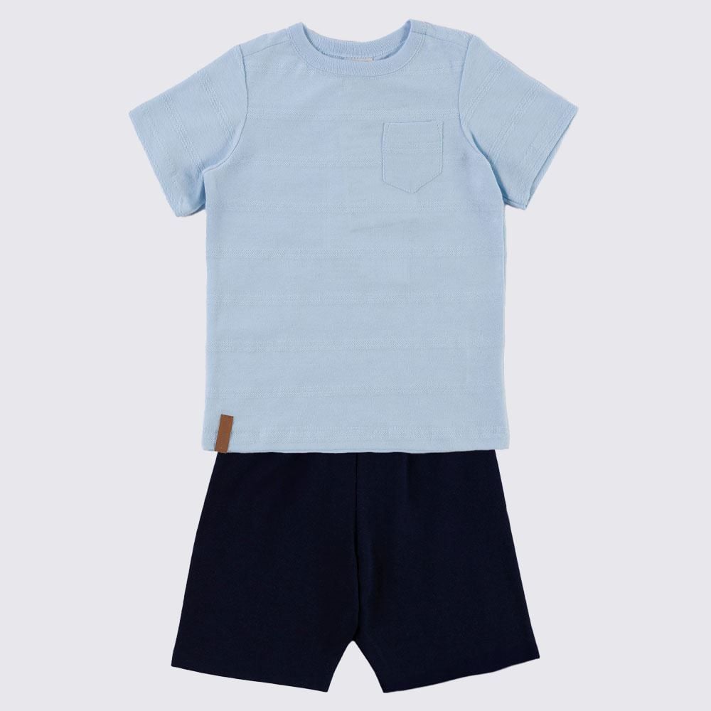 Conjunto Infantil Menino 1 a 3 Anos Yoyo Kids