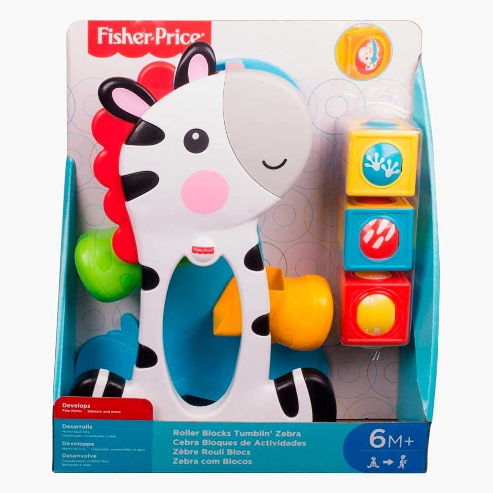 Zebra Blocos Surpresa Fisher-Price - CGN63