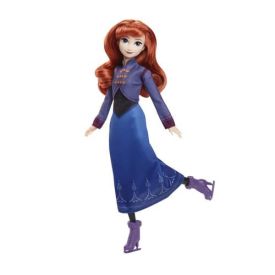  Boneca Ana Frozen Patinação No Gelo Disney Mattel - JBG54