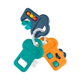 Brinquedo Para Bebês Chaves De Atividades Fisher-Price Mattel - JFM73