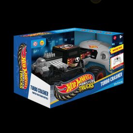 1:24 Hot Wheels Rc Monster Truck Turbo Crasher
