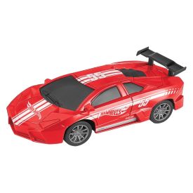 Carro de Controle Remoto Rc 1:24 Hot Wheels Red Storm Multikids