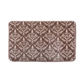 Tapete Sevilha 45X70cm - Havan - Arabesco Marrom