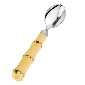 Jogo Colheres De Café Lyor Natural 6 Peças - Bambu