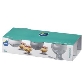 Jogo Tacas Sobremesa Paulista 220Ml 6Pc - Vidro