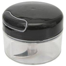 Mini Processador Manual Lyor 2 Laminas 200Ml - Preto
