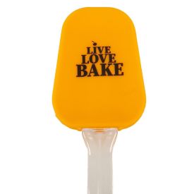 Espátula De Silicone Finecasa Laranja 25Cm - Live Love Bake