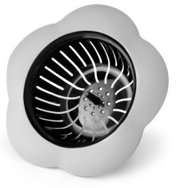 Ralo De Pia Silicone Mimo 11Cm - Preto