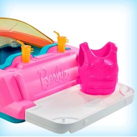 Boneca Barbie Mattel Estate Com Barco - GRG30