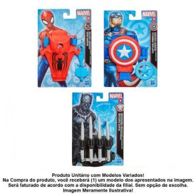 Acess&oacute;rio Marvel Super Her&oacute;i Hasbro - Sortido