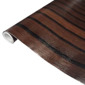 Adesivo Auto Colante 45Cmx2,00 m Conthey - Ripado Marrom