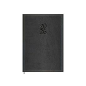 Agenda Costurada 2026 Executiva Torino 176 Folhas Tilibra - Cinza