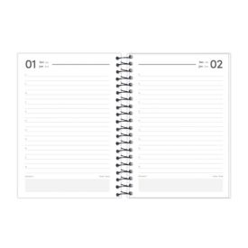 Agenda Espiral 2026 Office Class 176 Folhas Foroni - Sortido