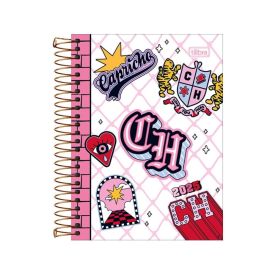 Agenda Espiral Capricho 176 Folhas Tilibra - Sortido