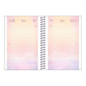 Agenda Espiral 2026 Cosmos 176 Folhas Foroni - Sortido