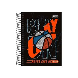 Agenda Espiral 2026 D+ Masculina 160 Folhas Tilibra - Sortido