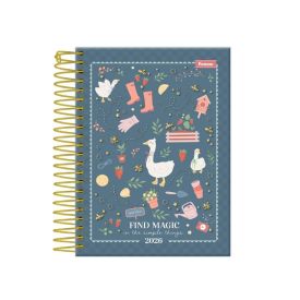 Agenda Espiral 2026 Milly 176 Folhas Foroni - Sortido