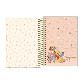 Agenda Espiral 2026 Ursinho Pooh 176 Folhas Tilibra - Sortido