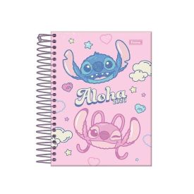 Agenda Espiral 2026 Stitch 176 Folhas Foroni - Sortido