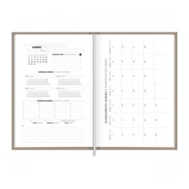 Agenda Executiva Costurada 2026 Napoli 176 Folhas Tilibra - Sortido