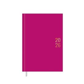 Agenda Executiva Costurada 2026 Napoli 176 Folhas Tilibra - Rosa