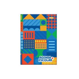 Agenda Escolar 2026 Costurada 160 Folhas Foroni - Sortido