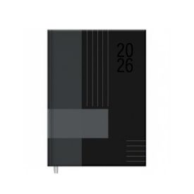 Agenda Costurada 2026 Modena 176 Folhas Foroni - Preto