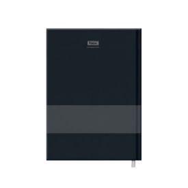 Agenda Costurada 2026 Modena 176 Folhas Foroni - Preto