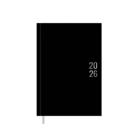 Agenda Costurada Executiva 2026 Napoli 176 Folhas Tilibra - Preto 