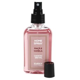 Água Perfumada Home Spray Havan Casa 120 Ml - Maça e Canela 