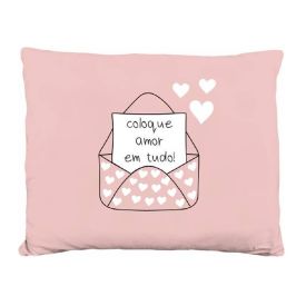 Almofada 35X45 cm Funny Havan Casa - Rosa
