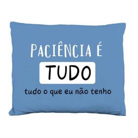 Almofada 35X45 cm Funny Havan Casa - Azul