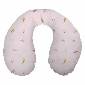 Almofada Apoio de Pescoço Toque Aveludado Havan Baby  - Princesa