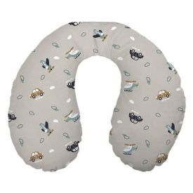 Almofada Apoio de Pescoço Toque Aveludado Havan Baby  - Carros 