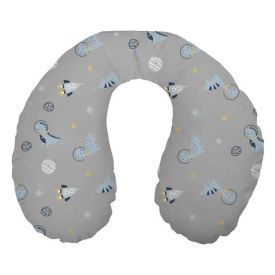 Almofada Apoio de Pescoço Toque Aveludado Havan Baby  - Dinos