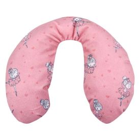 Almofada Apoio de Pescoço Toque Aveludado Havan Baby  - Bailarina